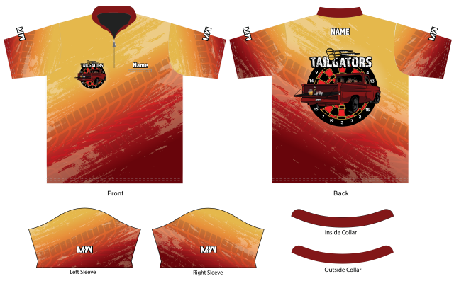 Tailgators Red Jersey